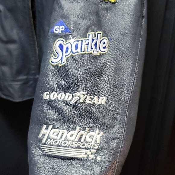 Wilsons Leather Chase Authentics Jeff Gordon Nascar Jacket - Picture 6 of 15